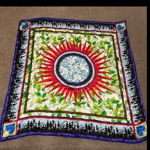 Tivoli Multicolor Sunburst Scarf
